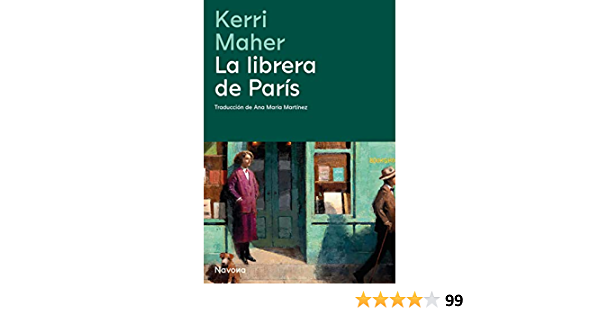 La-librera-de-Paris-Kerry-Maher