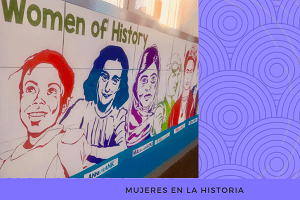 Mujeres en la Historia: cine, murales y acción